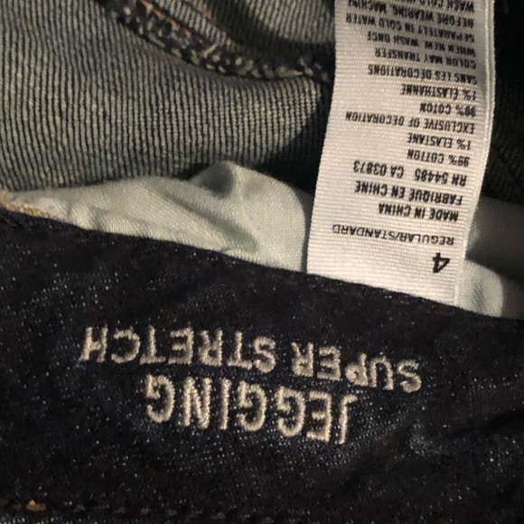 American Eagle 🦅 Jeggings - Picture 2 of 4